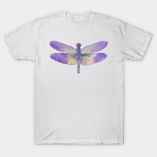 Dragonfly Watercolor T-Shirt